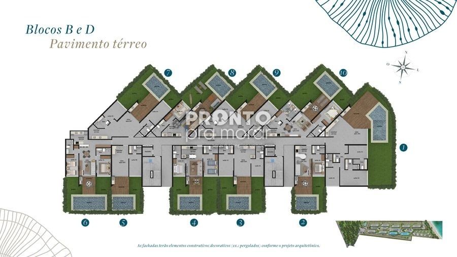 Apartamento com 2 quartos em Carneiros - Wallace Pinto Corretor