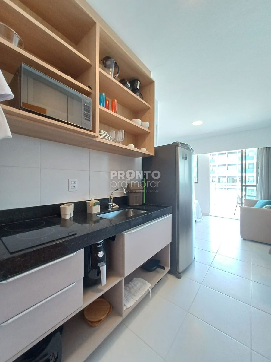 Apartamento com 1 quarto em Muro Alto - Wallace Pinto Corretor