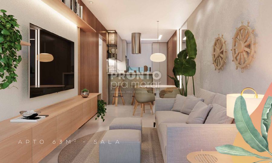Apartamento com 2 quartos em Cupe - Wallace Pinto Corretor