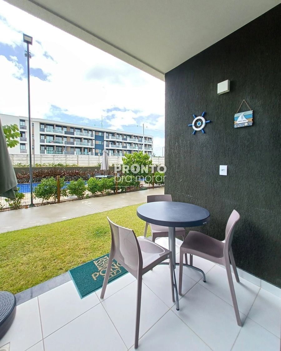 Flat com 1 quarto em Muro Alto - Wallace Pinto Corretor