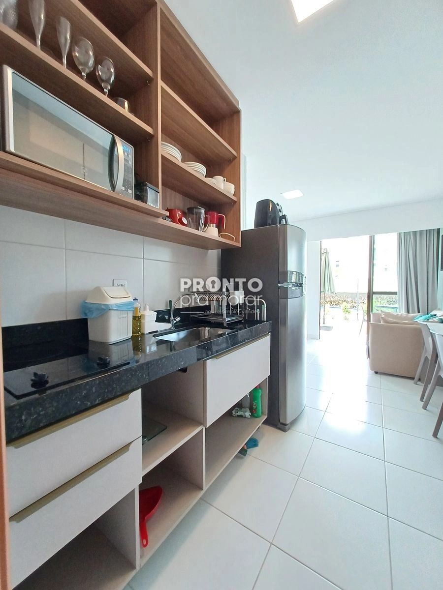 Flat com 1 quarto em Muro Alto - Wallace Pinto Corretor