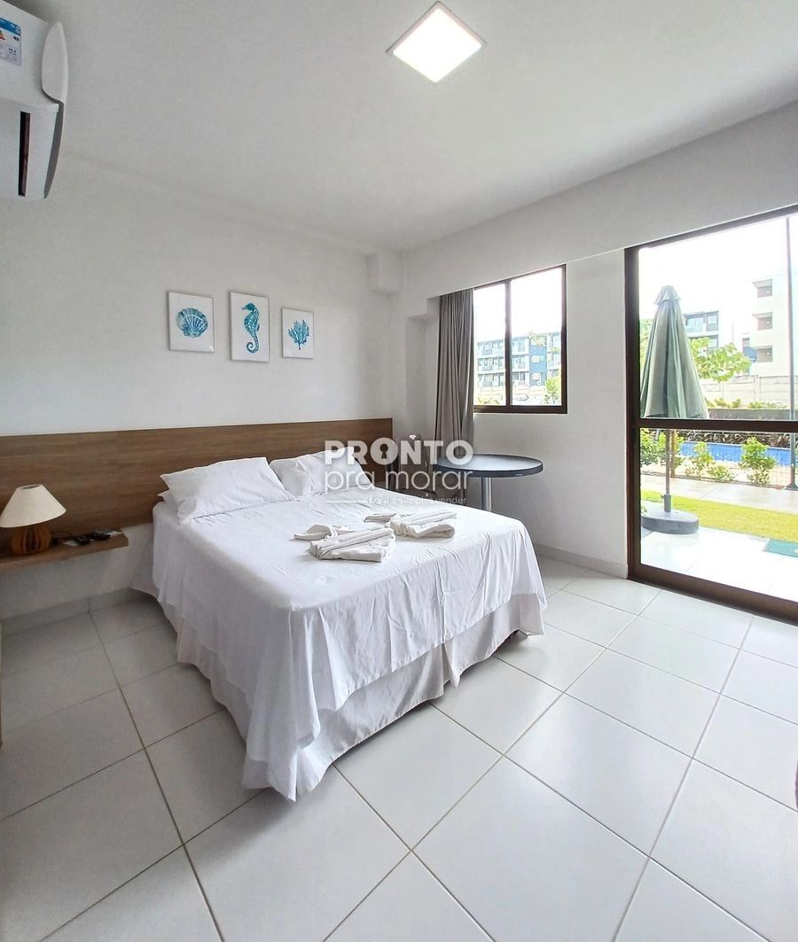 Flat com 1 quarto em Muro Alto - Wallace Pinto Corretor