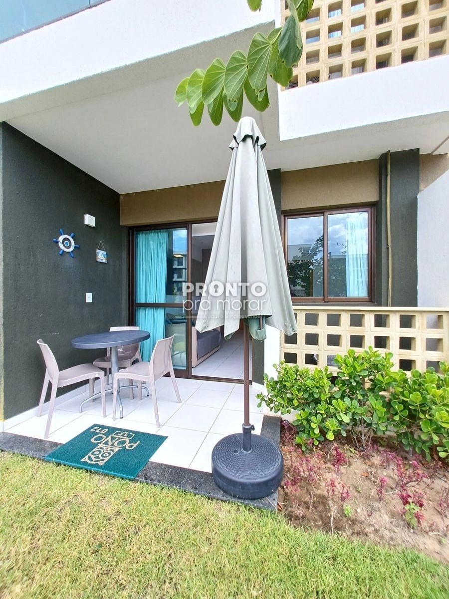 Flat com 1 quarto em Muro Alto - Wallace Pinto Corretor