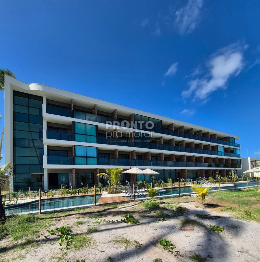 Flat com 1 quarto em Ponta de Serrambi - Wallace Pinto Corretor