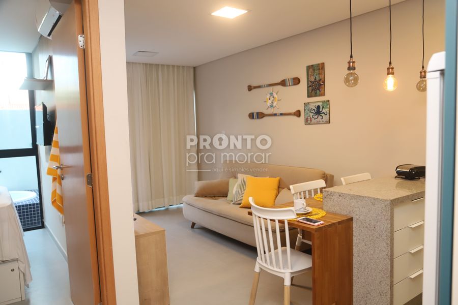 Flat com 1 quarto em Porto de Galinhas - Wallace Pinto Corretor