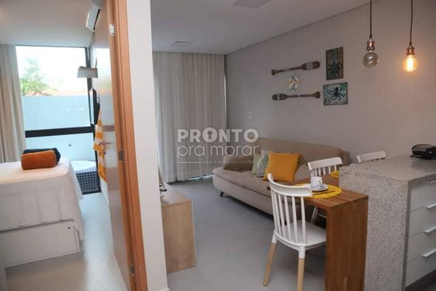 Flat com 1 quarto em Porto de Galinhas - Wallace Pinto Corretor