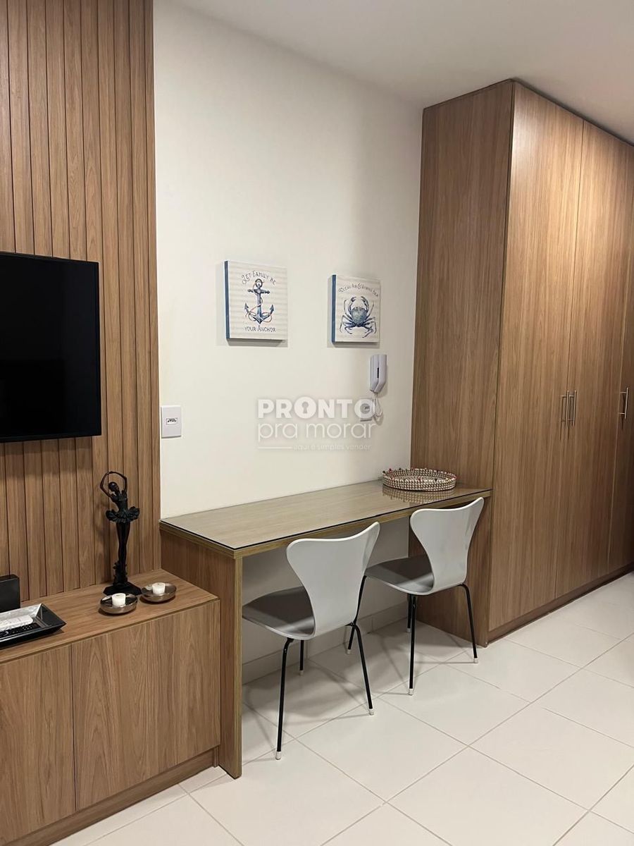 Flat com 1 quarto em Muro Alto - Wallace Pinto Corretor