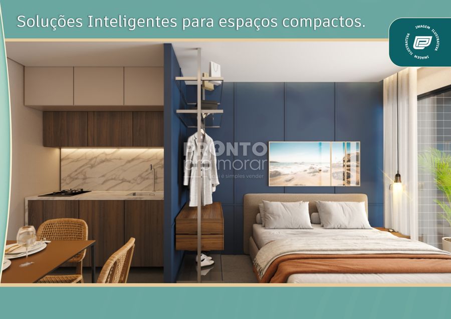Apartamento com 1 quarto em Porto de Galinhas - Wallace Pinto Corretor