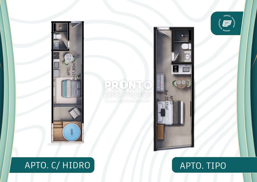 Apartamento com 1 quarto em Porto de Galinhas - Wallace Pinto Corretor