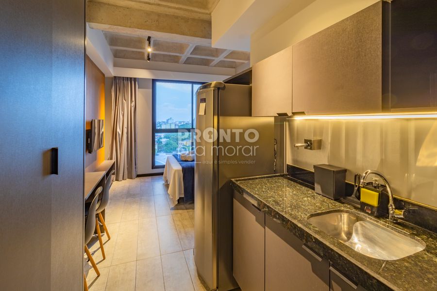 Flat com 1 quarto em Ilha do Leite - Wallace Pinto Corretor