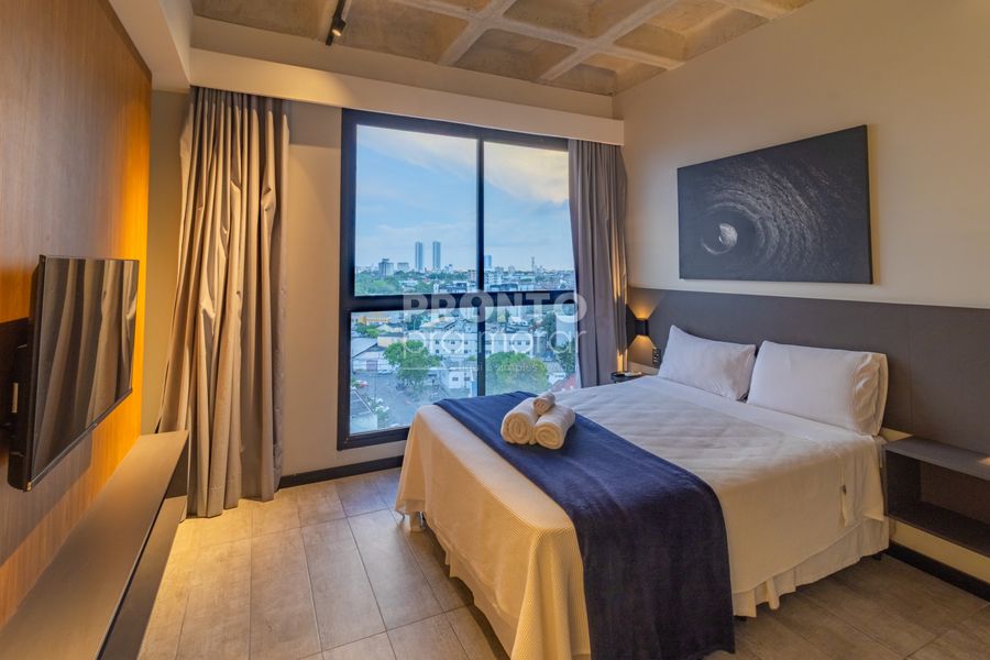 Flat com 1 quarto em Ilha do Leite - Wallace Pinto Corretor