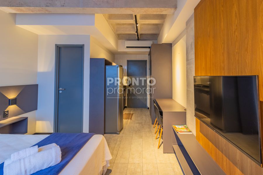 Flat com 1 quarto em Ilha do Leite - Wallace Pinto Corretor