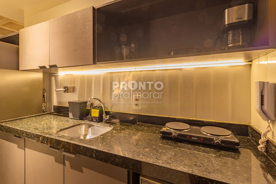 Flat com 1 quarto em Ilha do Leite - Wallace Pinto Corretor