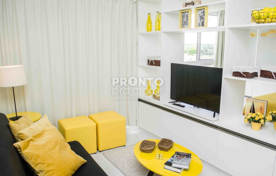 Flat com 1 quarto em Muro Alto - Wallace Pinto Corretor