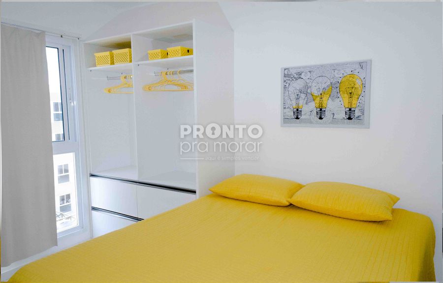 Flat com 1 quarto em Muro Alto - Wallace Pinto Corretor