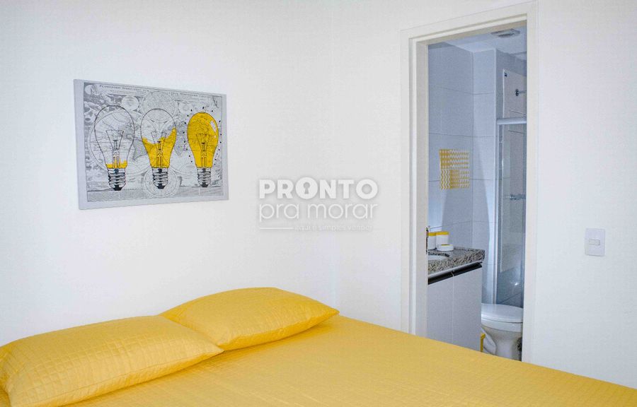 Flat com 1 quarto em Muro Alto - Wallace Pinto Corretor