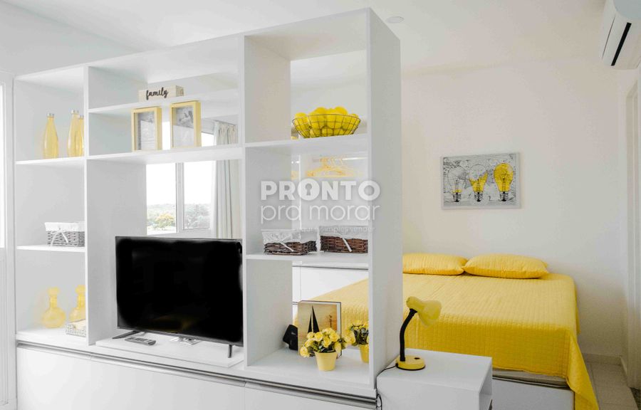 Flat com 1 quarto em Muro Alto - Wallace Pinto Corretor
