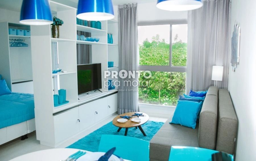 Flat com 1 quarto em Muro Alto - Wallace Pinto Corretor