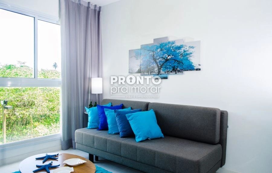 Flat com 1 quarto em Muro Alto - Wallace Pinto Corretor