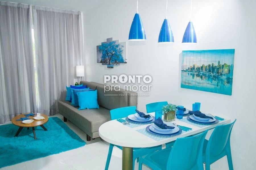 Flat com 1 quarto em Muro Alto - Wallace Pinto Corretor