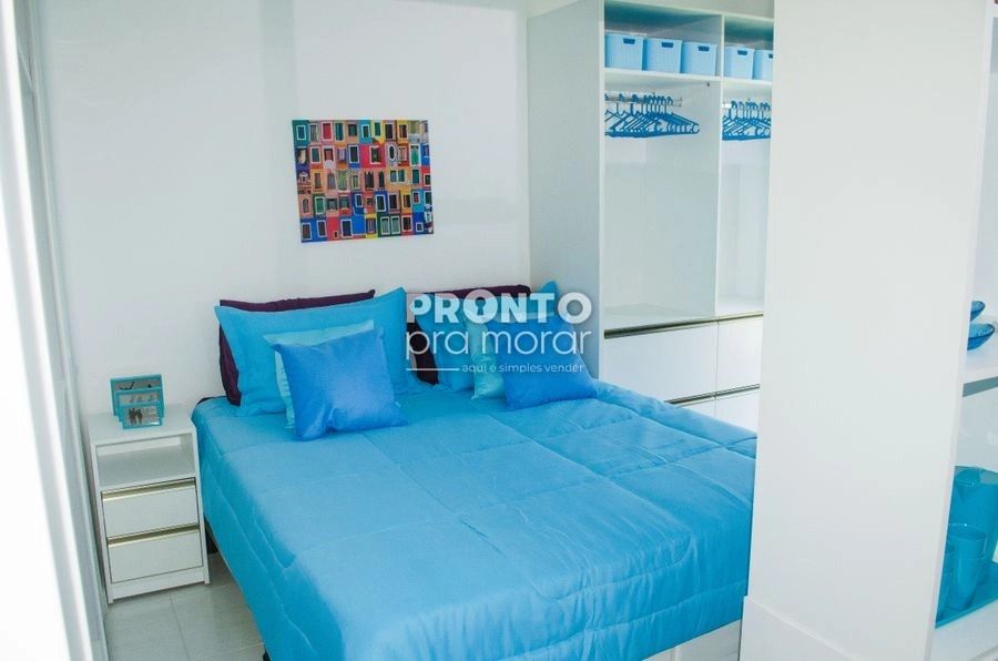 Flat com 1 quarto em Muro Alto - Wallace Pinto Corretor