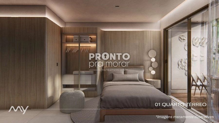 Flat com 1 quarto em Muro Alto - Wallace Pinto Corretor