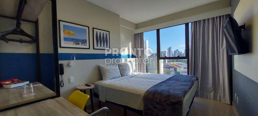 Flat com 1 quarto em Boa Viagem - Wallace Pinto Corretor