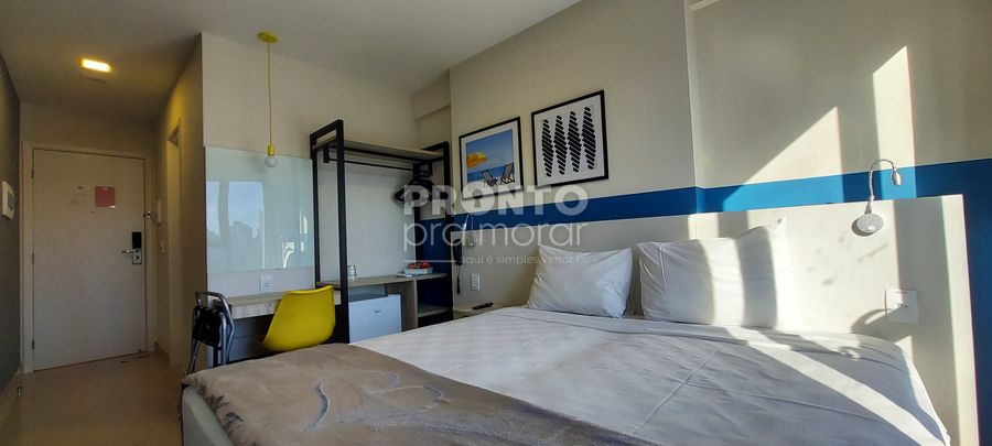 Flat com 1 quarto em Boa Viagem - Wallace Pinto Corretor
