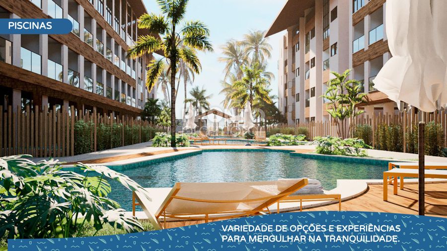 Flat com 1 quarto em Carneiros - Wallace Pinto Corretor