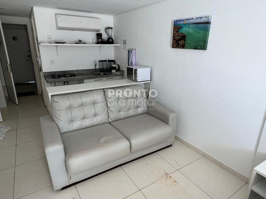 Flat com 1 quarto em Porto de Galinhas - Wallace Pinto Corretor