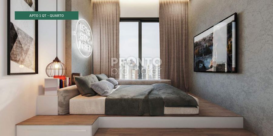 Flat com 1 quarto em Boa Viagem - Wallace Pinto Corretor