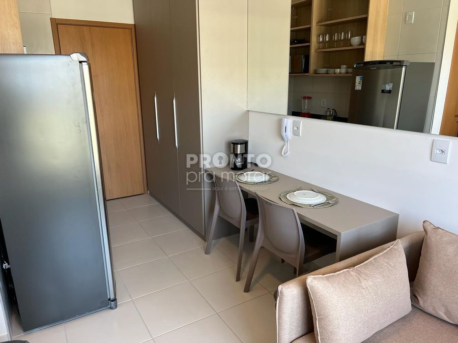 Flat com 1 quarto em Muro Alto - Wallace Pinto Corretor
