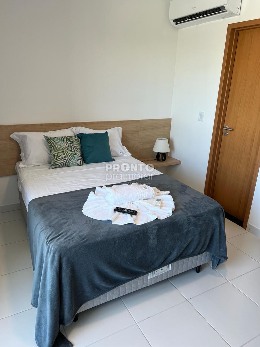 Flat com 1 quarto em Muro Alto - Wallace Pinto Corretor
