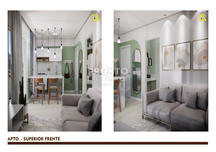 Flat com 1 quarto em Porto de Galinhas - Wallace Pinto Corretor