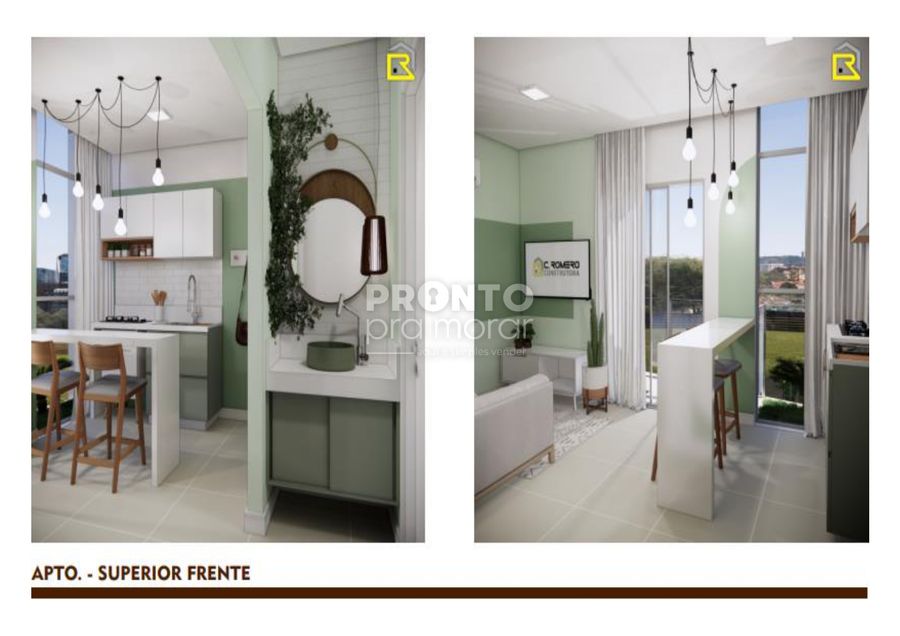 Apartamento, 1 quarto, 27 m² - Foto 6