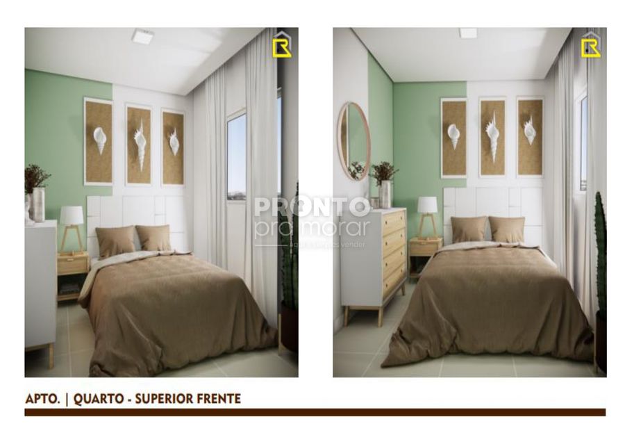 Flat com 1 quarto em Porto de Galinhas - Wallace Pinto Corretor