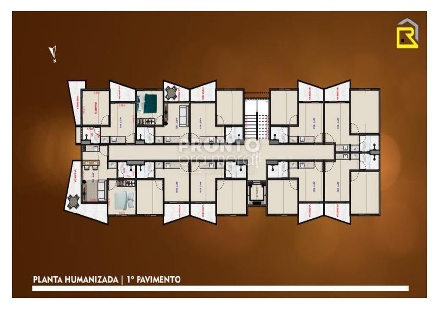 Flat com 1 quarto em Porto de Galinhas - Wallace Pinto Corretor