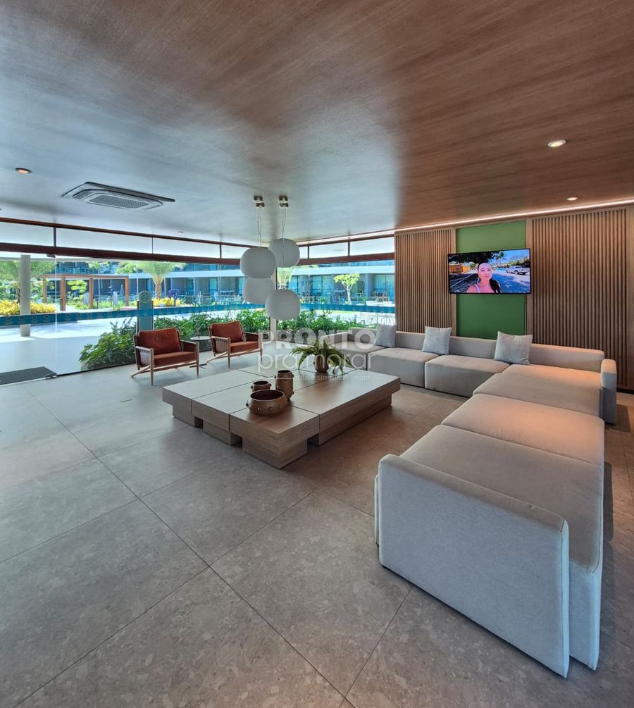Flat com 1 quarto em Muro Alto - Wallace Pinto Corretor