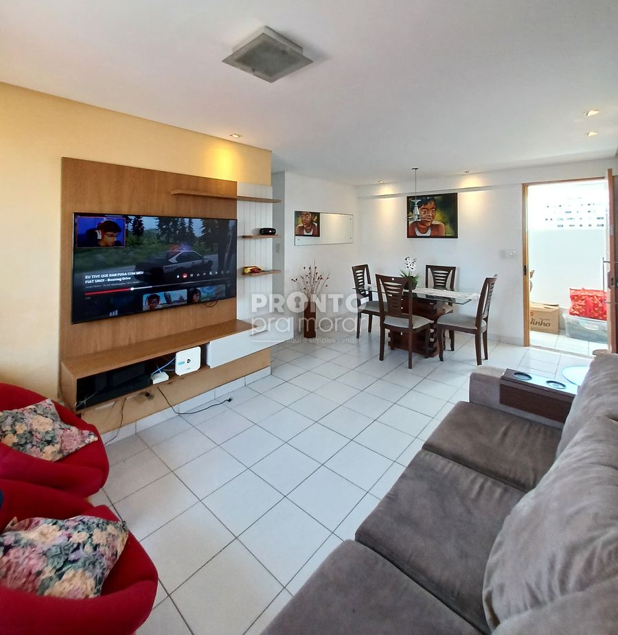 Apartamento com 3 quartos em Encruzilhada - Wallace Pinto Corretor