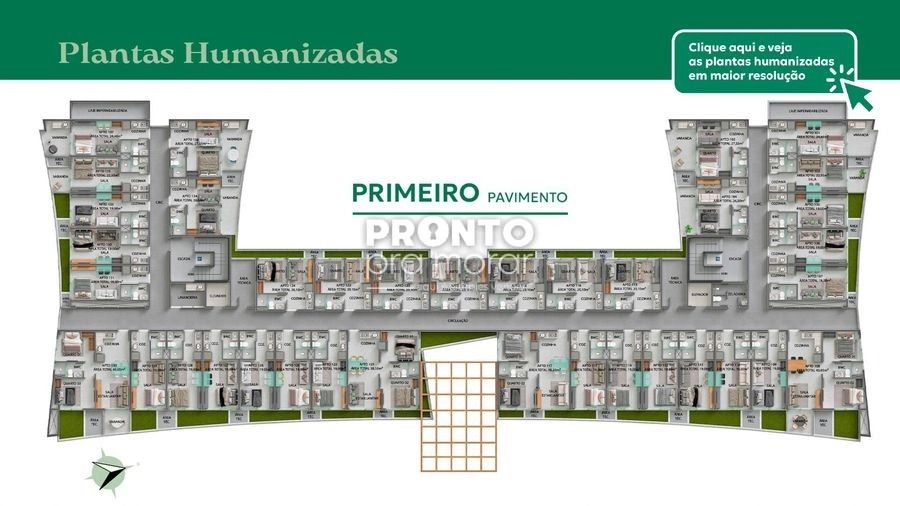 Flat com 1 quarto em Tamandaré - Wallace Pinto Corretor