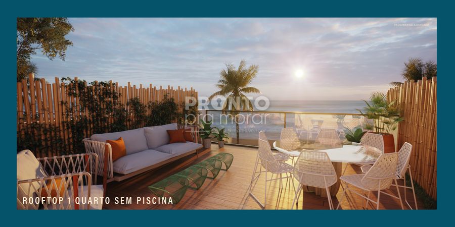 Apartamento com 1 quarto em Enseada dos Carneiros - Wallace Pinto Corretor