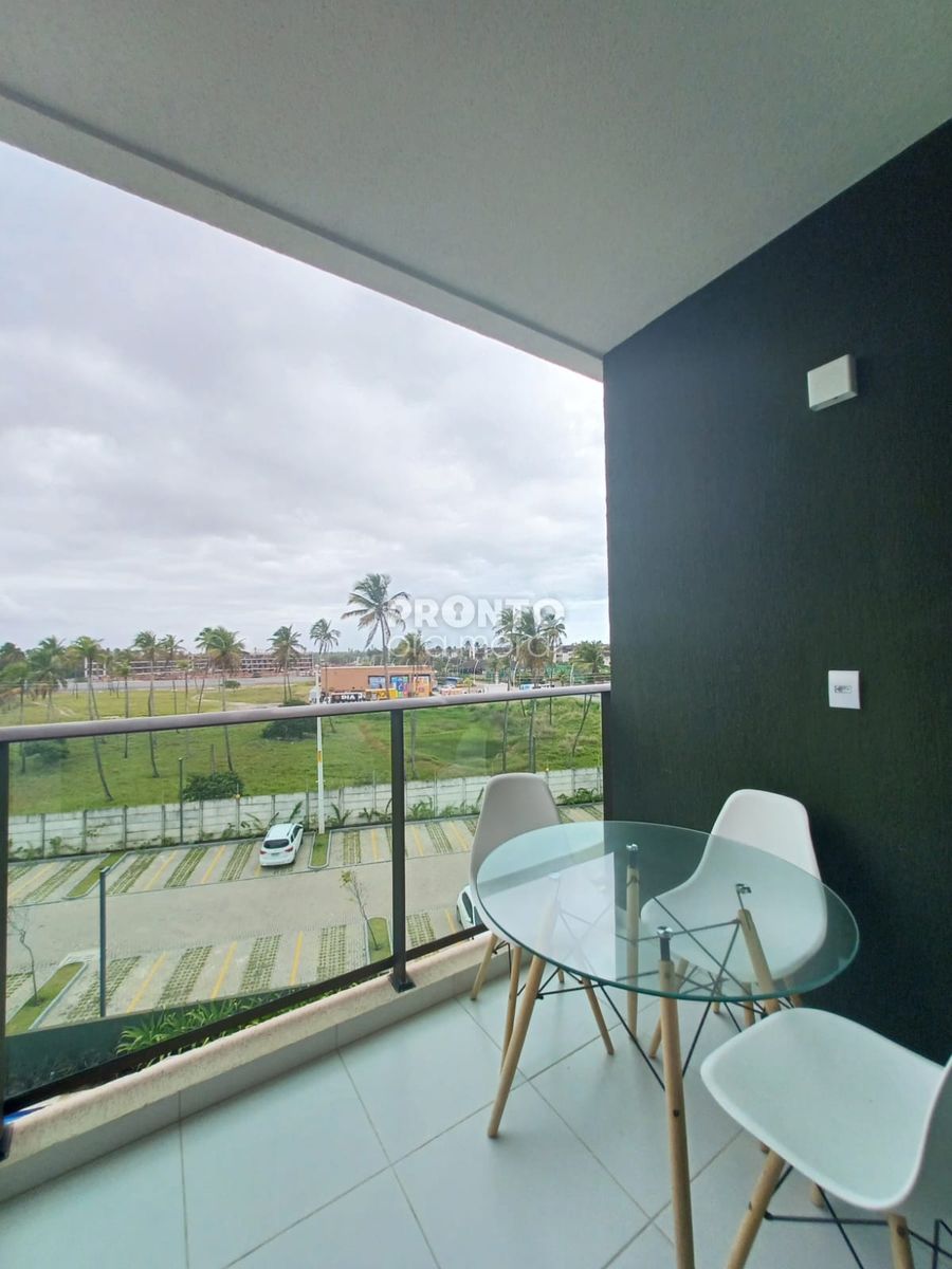 Flat com 1 quarto em Muro Alto - Wallace Pinto Corretor