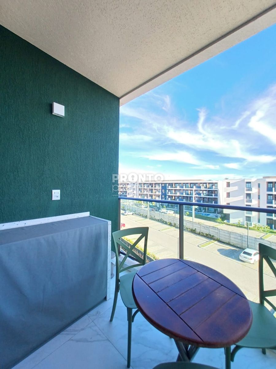 Flat com 1 quarto em Muro Alto - Wallace Pinto Corretor
