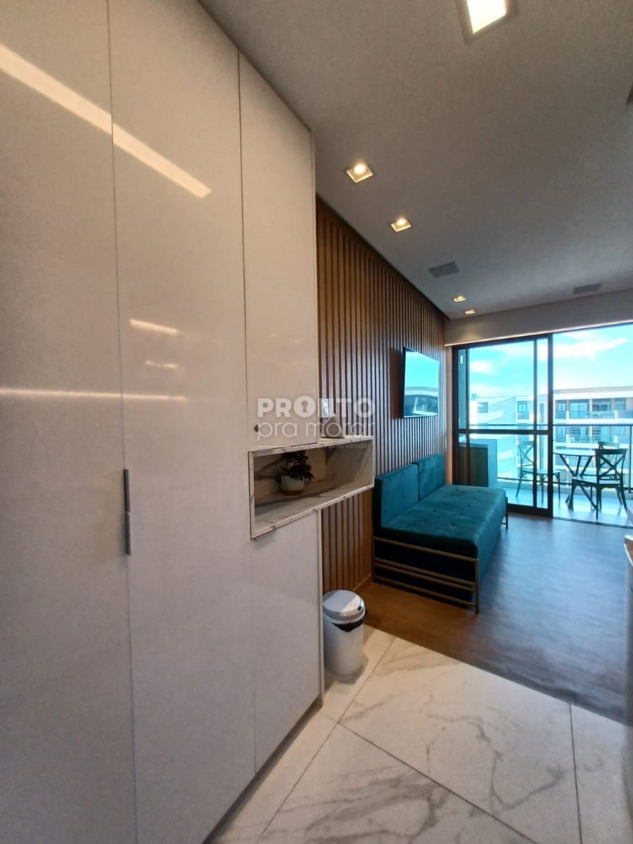 Flat com 1 quarto em Muro Alto - Wallace Pinto Corretor
