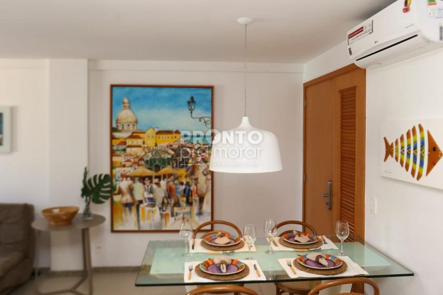 Apartamento com 2 quartos em Muro Alto - Wallace Pinto Corretor