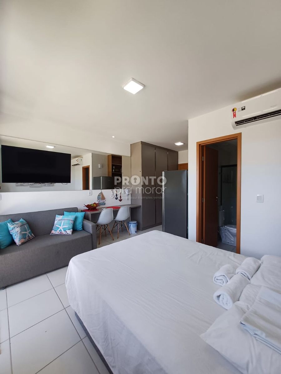 Flat com 1 quarto em Muro Alto - Wallace Pinto Corretor