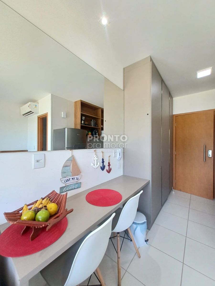 Flat com 1 quarto em Muro Alto - Wallace Pinto Corretor