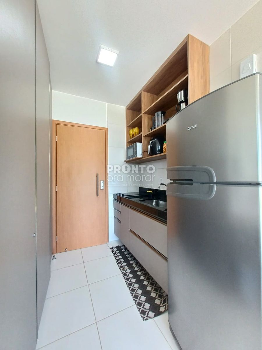 Flat com 1 quarto em Muro Alto - Wallace Pinto Corretor