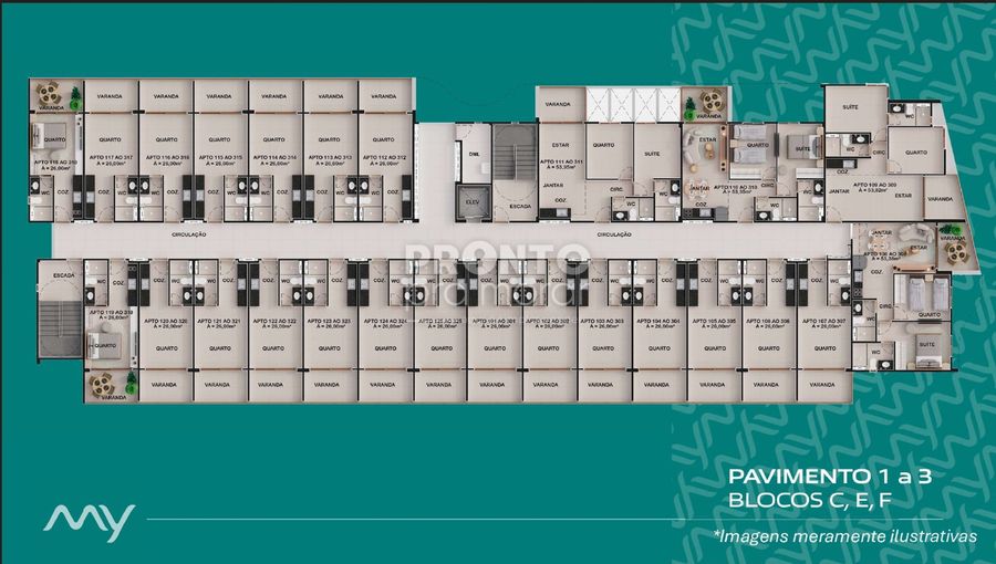 Flat com 1 quarto em Porto de Galinhas - Wallace Pinto Corretor