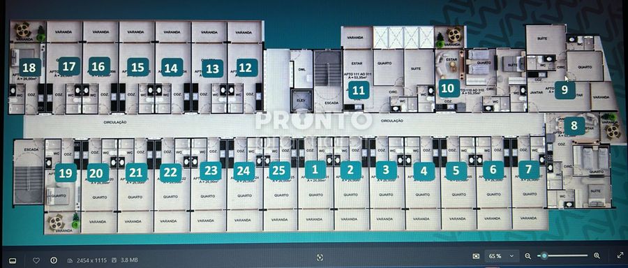 Flat com 1 quarto em Porto de Galinhas - Wallace Pinto Corretor
